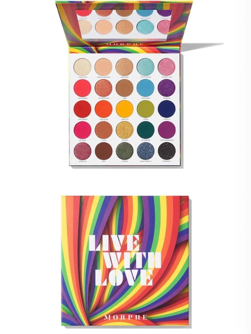 New Morphe Live w Love Palette